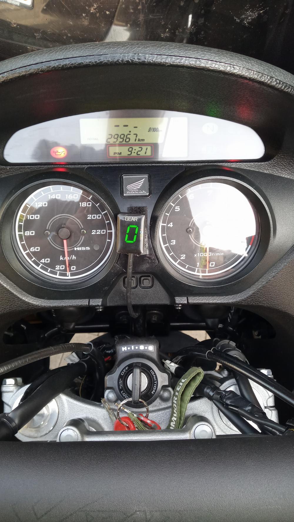 Motorrad verkaufen Honda Varadero 1000 Ankauf